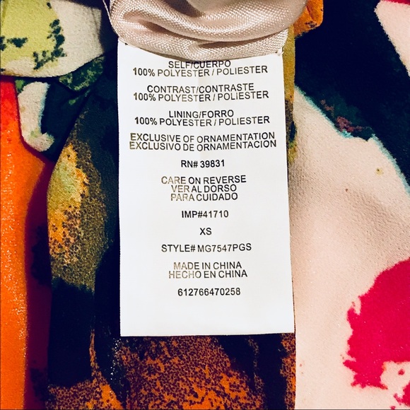 NWT Blush Floral Dress - Picture 4 of 7